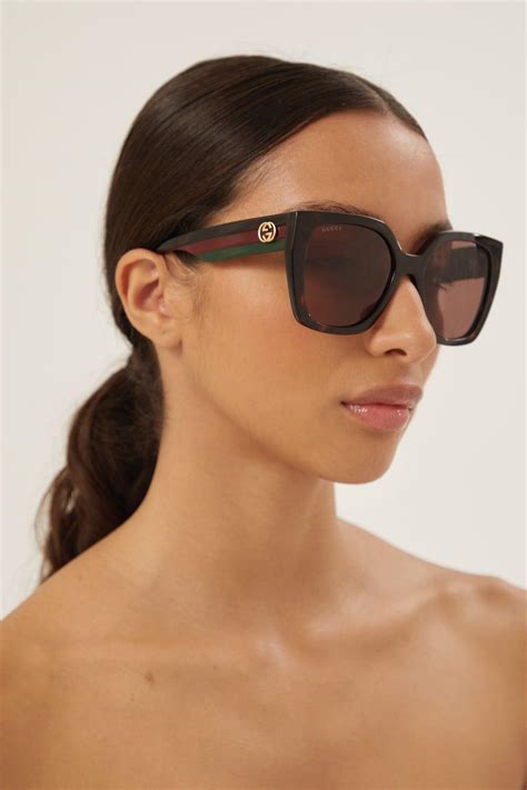 havana gucci glasses